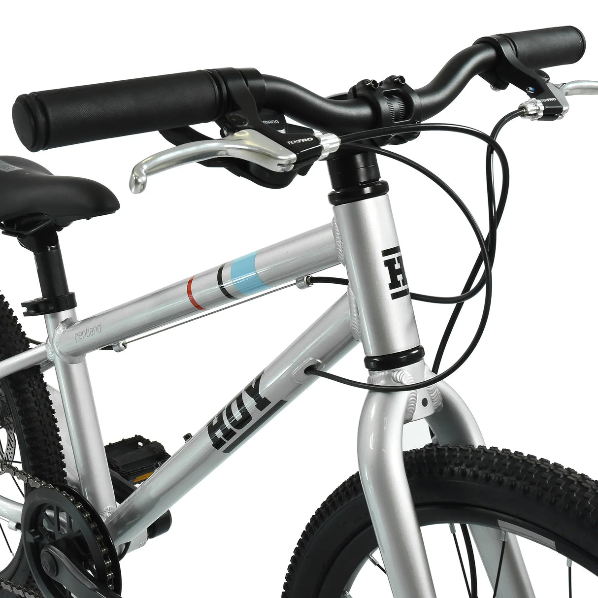 Hoy Pentland 20″ Kids Bike - Titanium Silver