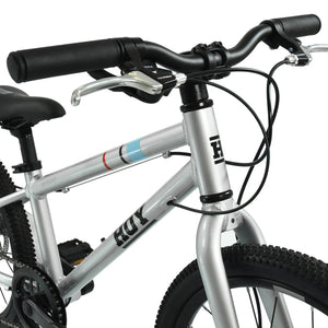 Hoy Pentland 20″ Kids Bike - Titanium Silver