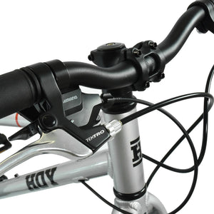 Hoy Pentland 20″ Kids Bike - Titanium Silver