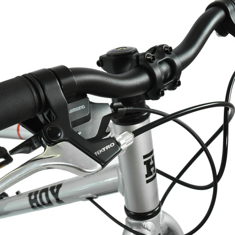 Hoy Pentland 20″ Kids Bike - Titanium Silver