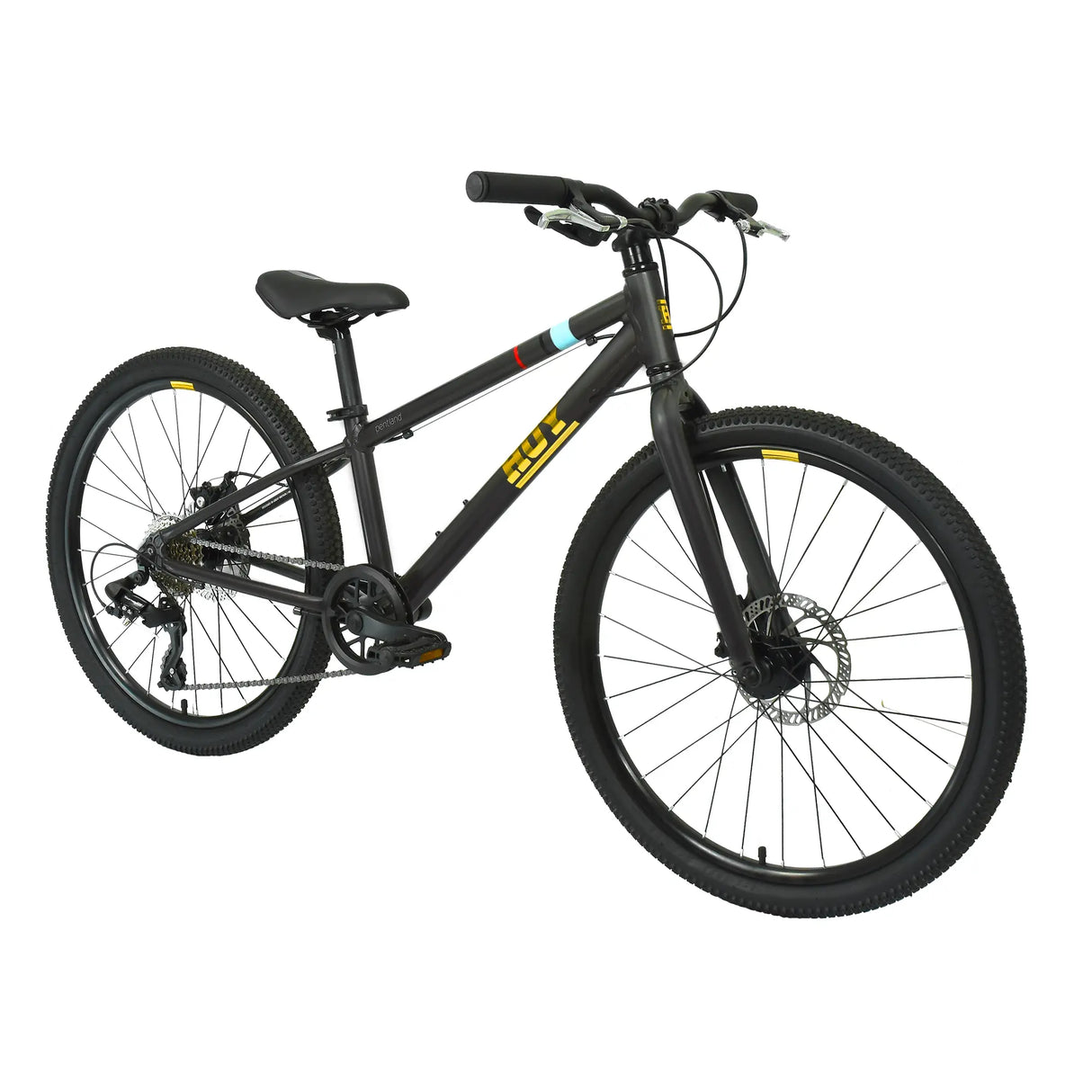 Hoy Pentland 24″ Kids Bike - Stealth Black