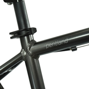 Hoy Pentland 24″ Kids Bike - Stealth Black