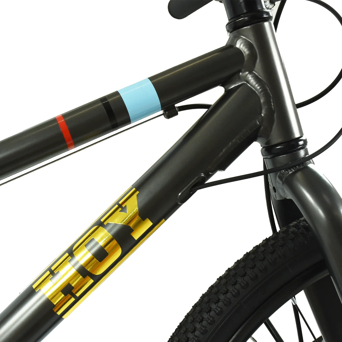Hoy Pentland 24″ Kids Bike - Stealth Black