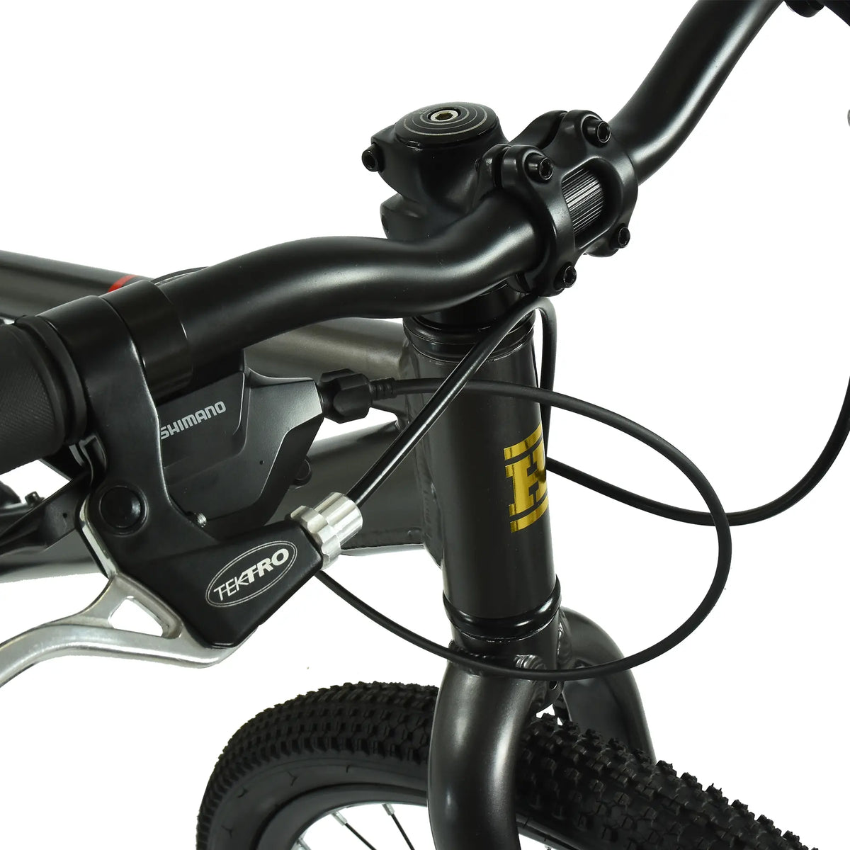 Hoy Pentland 24″ Kids Bike - Stealth Black