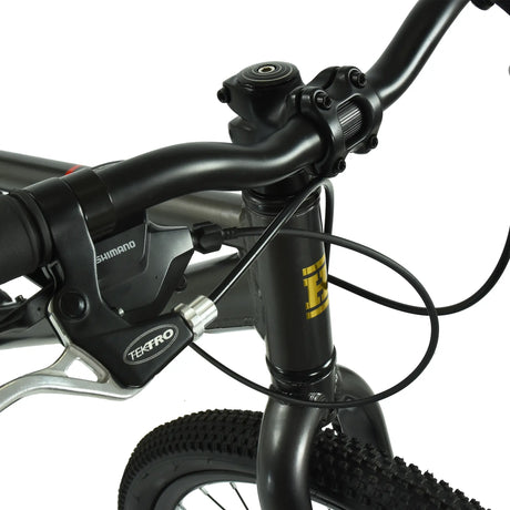 Hoy Pentland 24″ Kids Bike - Stealth Black