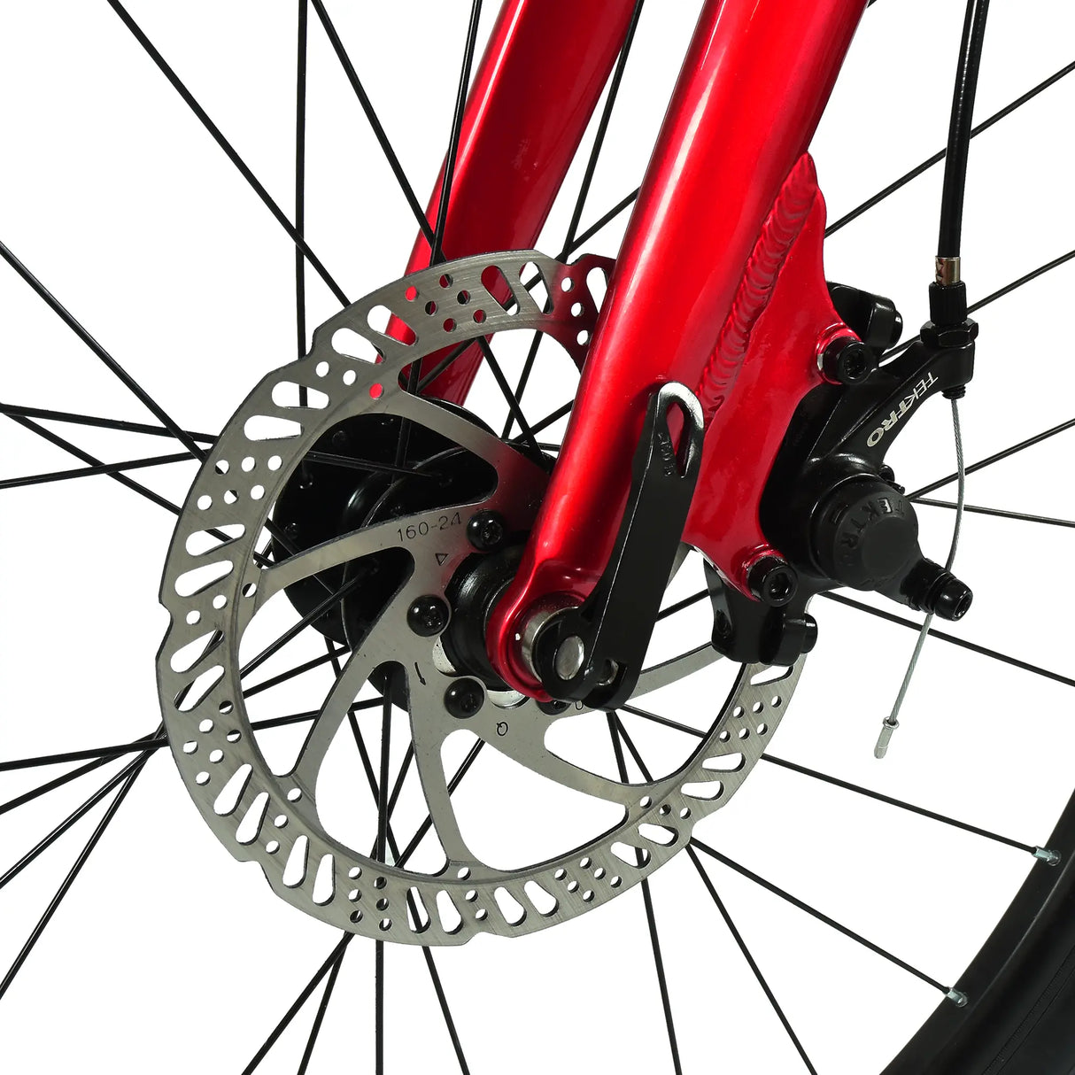 Hoy Pentland 24″ Kids Bike - Sprint Red