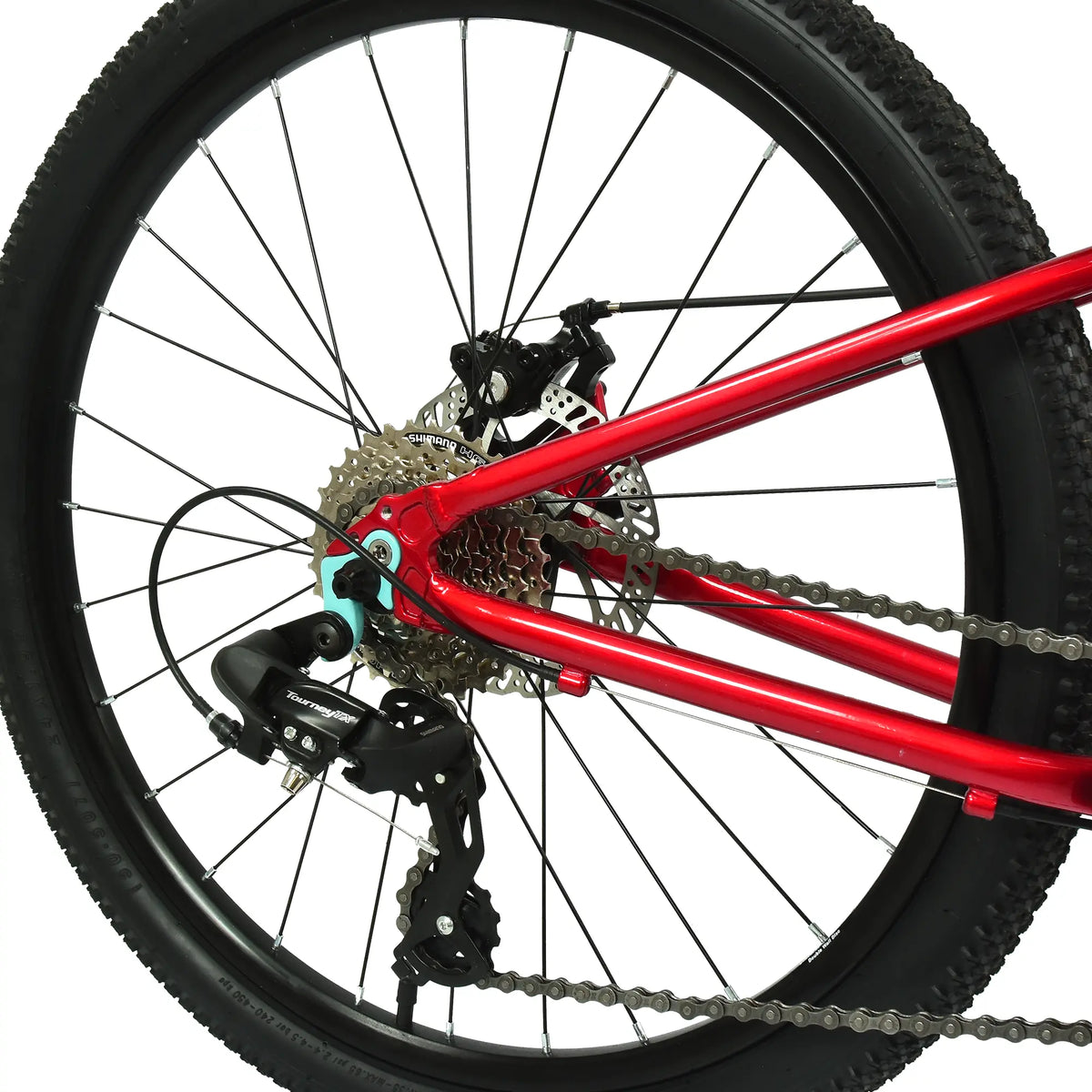 Hoy Pentland 24″ Kids Bike - Sprint Red