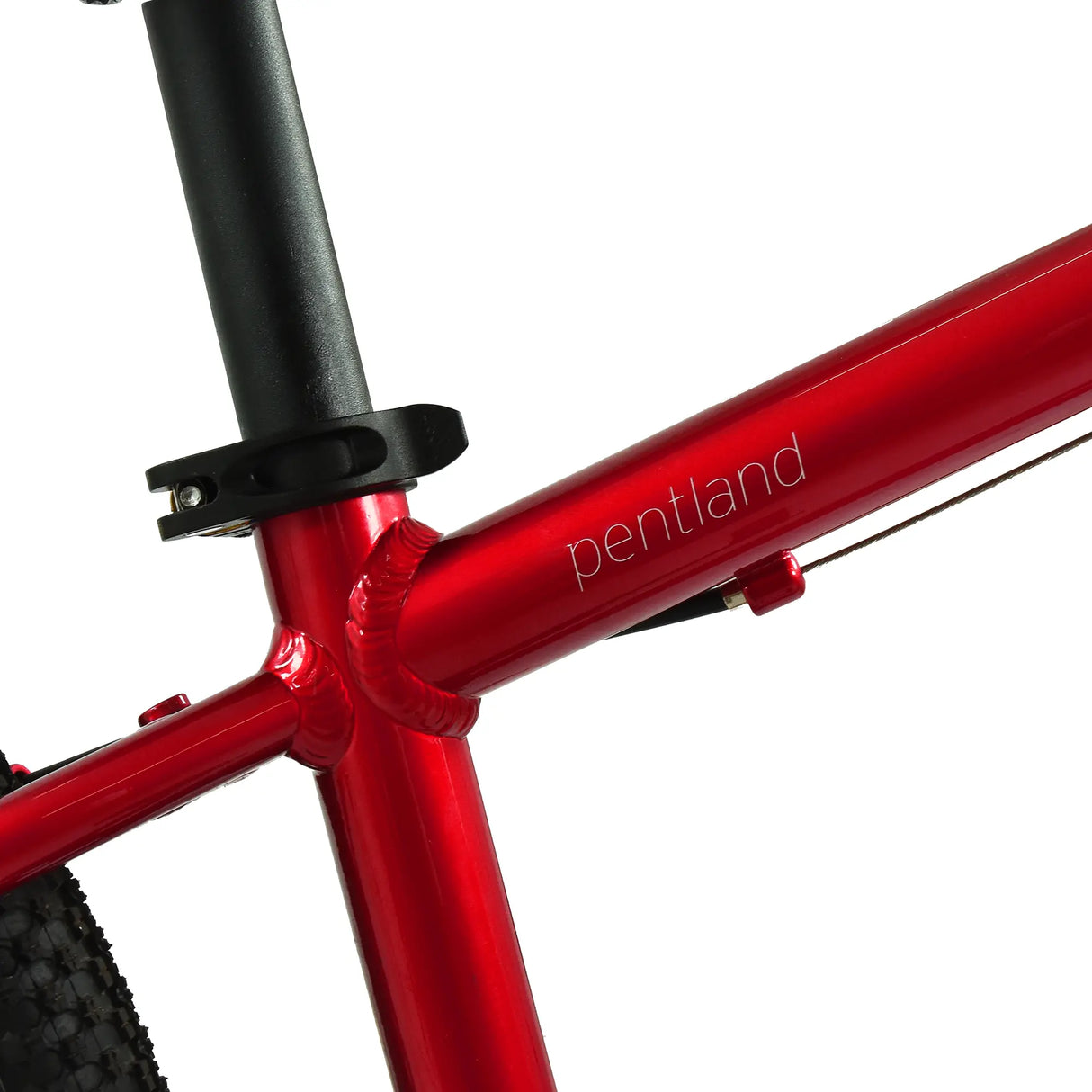 Hoy Pentland 24″ Kids Bike - Sprint Red