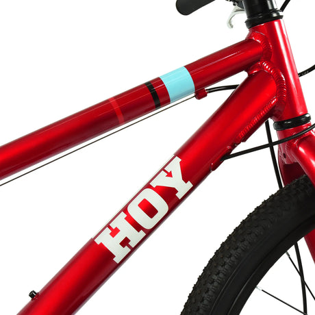 Hoy Pentland 24″ Kids Bike - Sprint Red