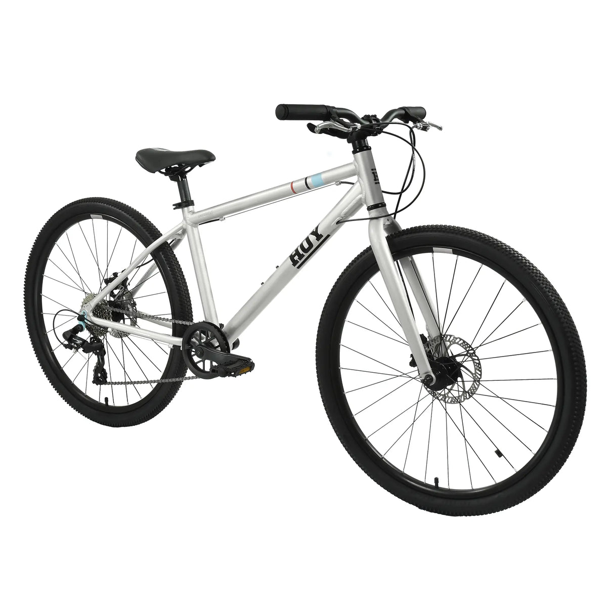 Hoy Pentland 26″ Kids Bike - Titanium Silver