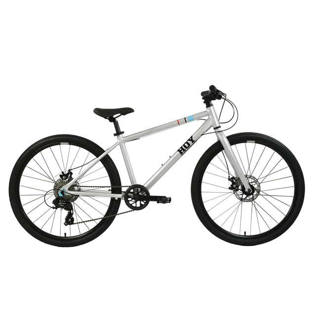 Hoy Pentland 26″ Kids Bike - Titanium Silver