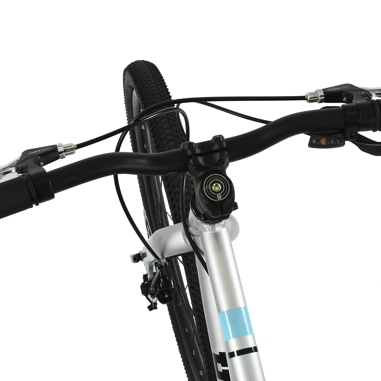 Hoy Pentland 26″ Kids Bike - Titanium Silver