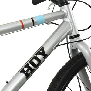 Hoy Pentland 26″ Kids Bike - Titanium Silver