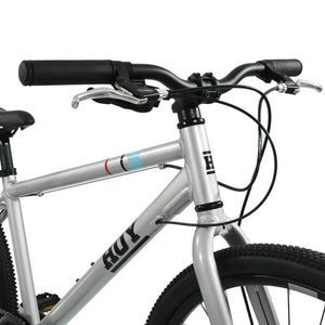 Hoy Pentland 26″ Kids Bike - Titanium Silver