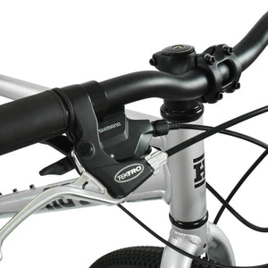 Hoy Pentland 26″ Kids Bike - Titanium Silver