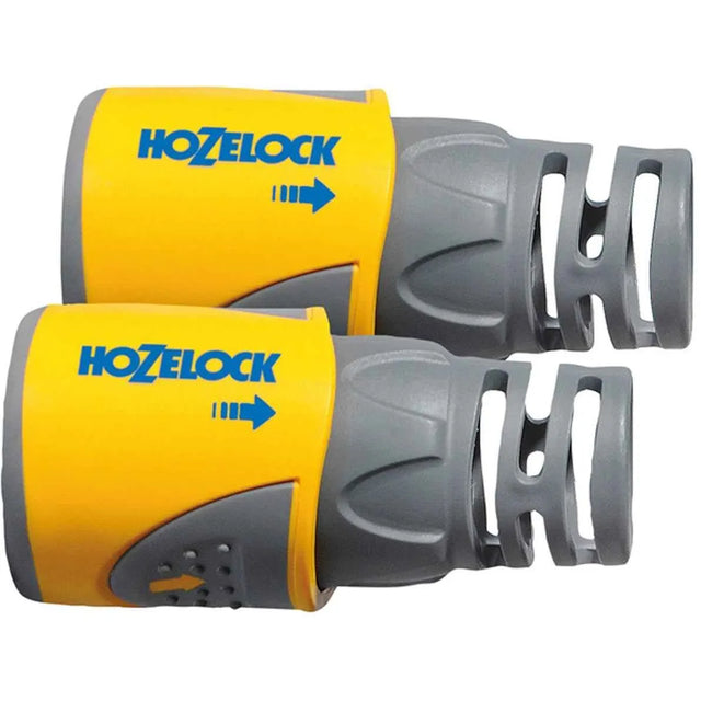 Hozelock Hose End Connector for 12.5-15mm Hose (Twin Pack)