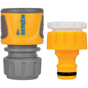 Hozelock Threaded Tap & Soft Touch Hose End Connector Set