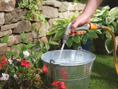 Hozelock Metal Adjustable Nozzle Spray Gun