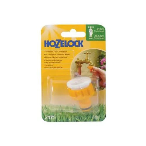 Hozelock Threaded Tap Connector 3/4" 