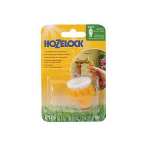 Hozelock Threaded Tap Connector 3/4" 