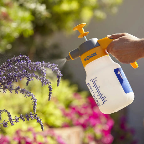Hozelock Handheld Mist Sprayer 1.25 Litre