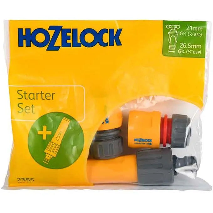 Hozelock Nozzle & Fittings Starter Set
