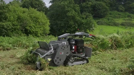 Weibang Velocity 68 TFP Track Flail Petrol Mower | 27" Wide Cutting Deck | Commercial-Grade Performance