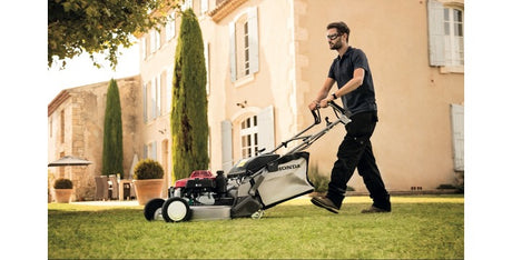 Honda HRD536 QXE Petrol Lawnmower