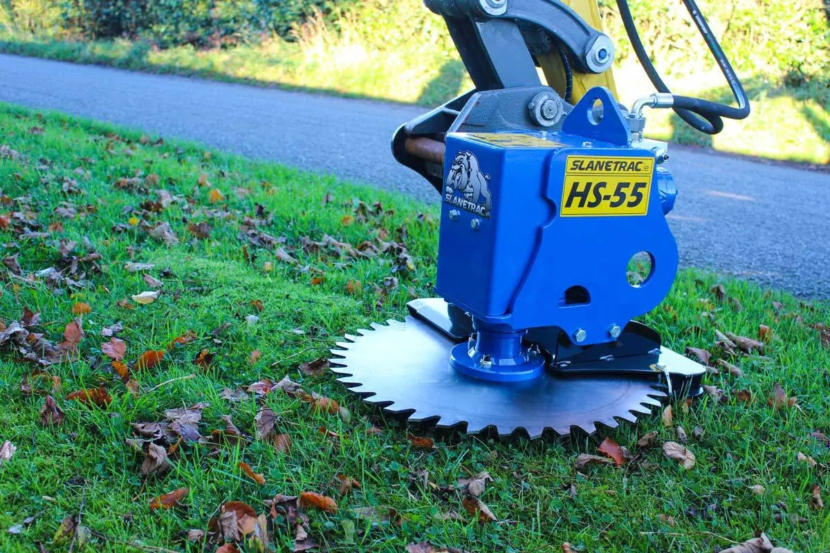 Slanetrac HS55 Saw Head