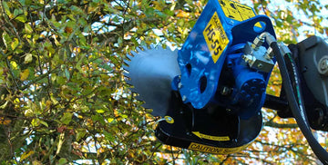 Slanetrac HS55 Saw Head