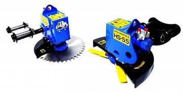 Slanetrac HS55 Saw Head