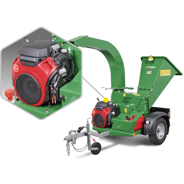 Hansa C21RT Towable Wood Chipper