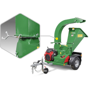 Hansa C21RT Towable Wood Chipper
