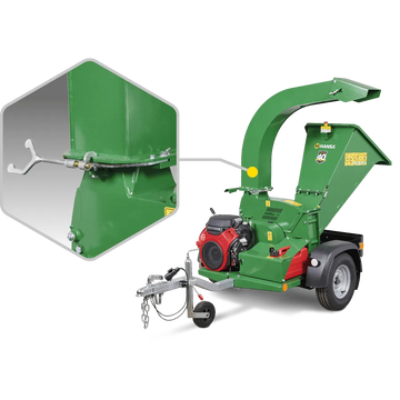 Hansa C21RT Towable Wood Chipper