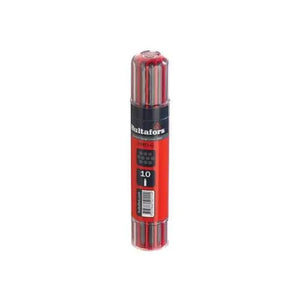 Hultafors Dry Marker Refill Graphite (10 Pack)