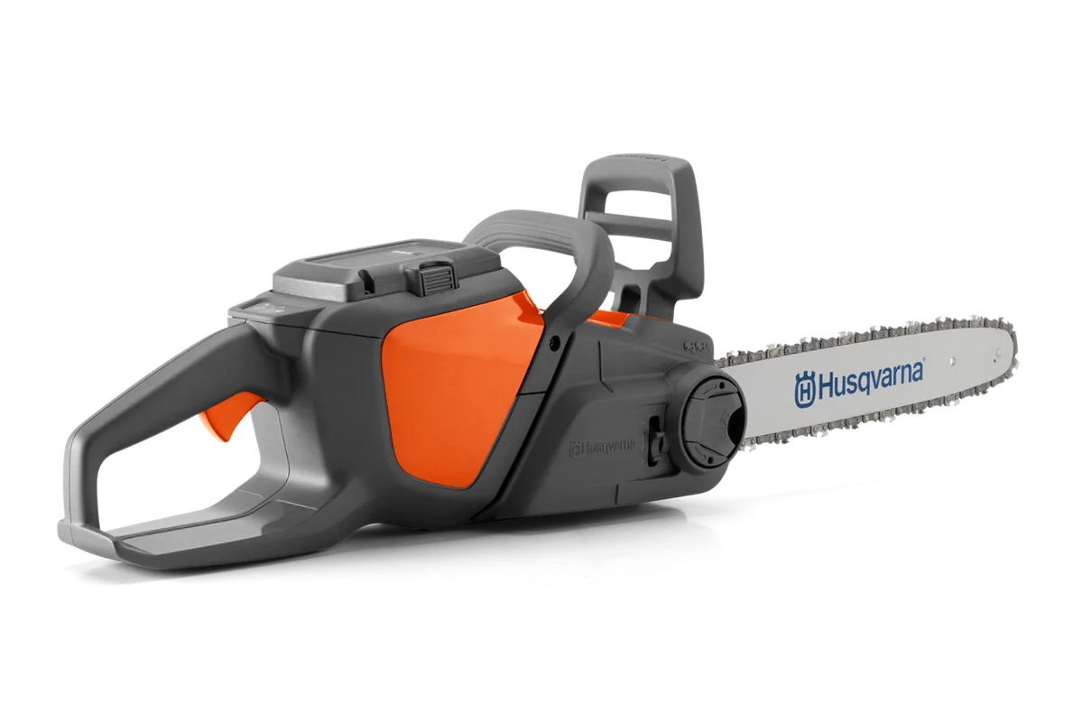 Husqvarna 120i Electric Chainsaw with Battery and Charger