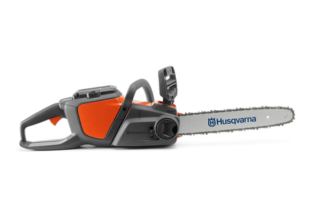 Husqvarna 120i Electric Chainsaw with Battery and Charger
