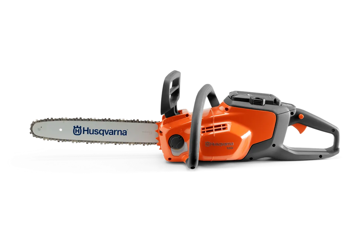 Husqvarna 120i Electric Chainsaw with Battery and Charger