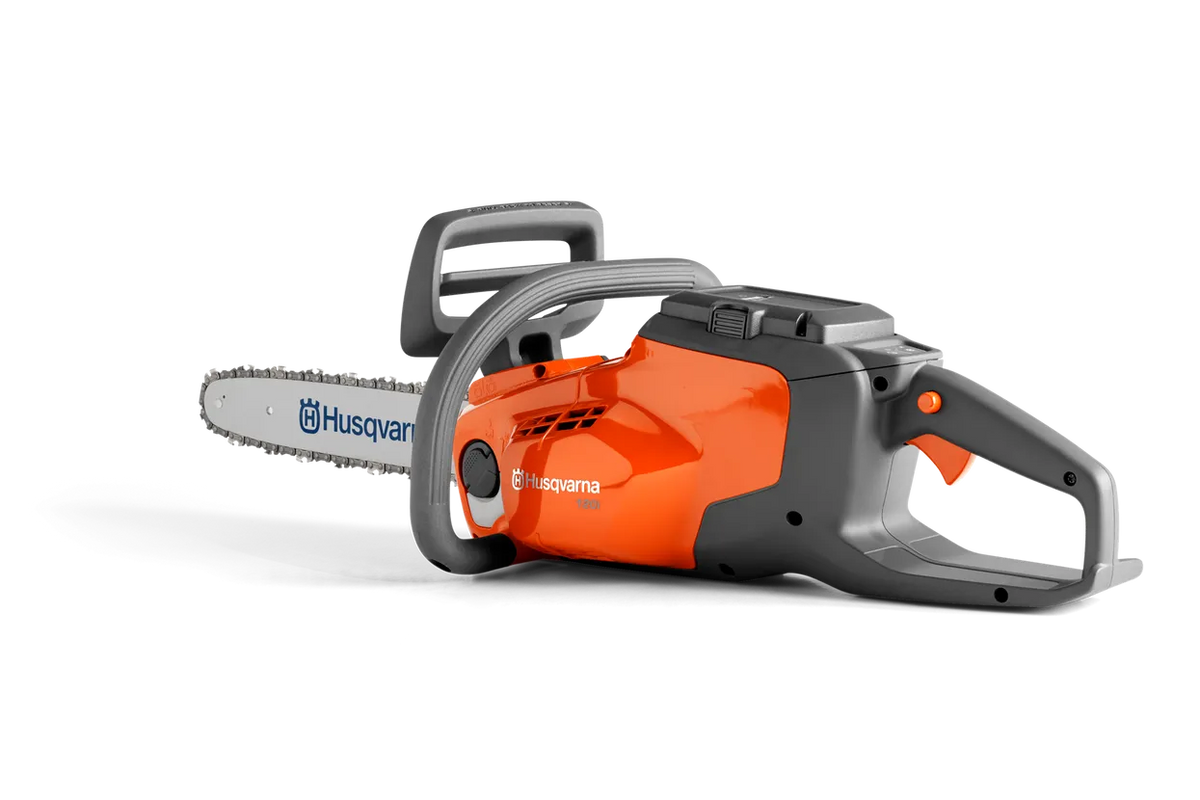 Husqvarna 120i Electric Chainsaw with Battery and Charger
