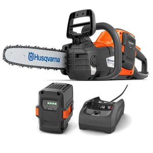 Husqvarna 225i Chainsaw - 36V Battery, 14" Bar with Battery & Charger