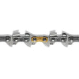 Husqvarna 3/8 .050 Chainsaw Chain - S93G X-Cut, 45 Drive Links, Low Kickback