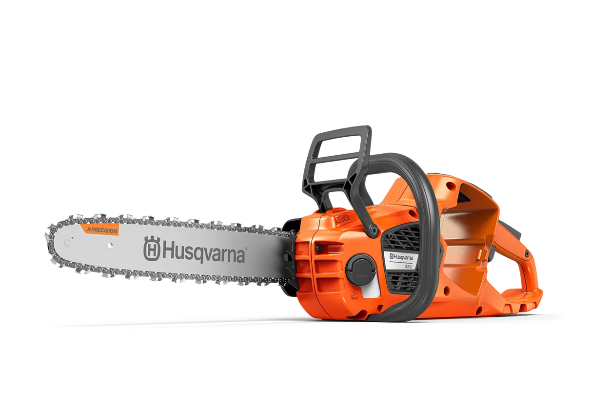 Husqvarna 435i Chainsaw - 36V Cordless, 14" Bar, Weatherproof & Brushless