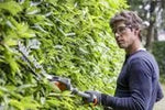 Husqvarna 520iHT4 Battery-Powered Telescopic Pole Hedge Trimmer