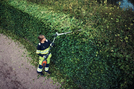 Husqvarna 525iHE3 Battery Pole Hedge Trimmer 3m Reach Bare Unit