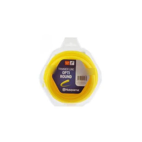 Husqvarna OptiRound 2.7mm 12m Yellow Line Trimmer