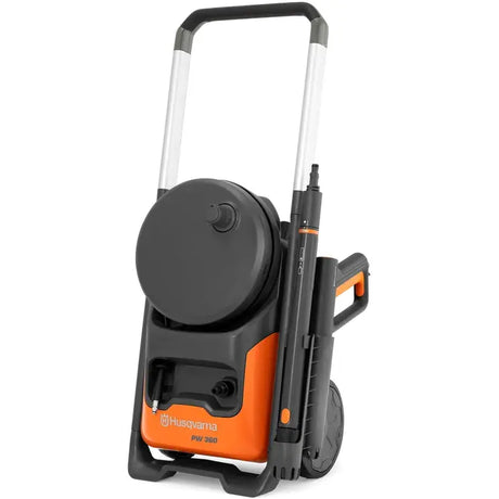 Husqvarna PW 360 Pressure Washer | 160 Bar, 3-in-1 Lance & Hose Reel