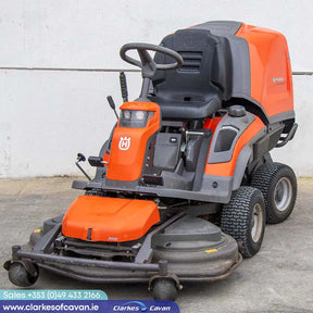 Used 2020 Husqvarna R320Ts AWD Lawnmower