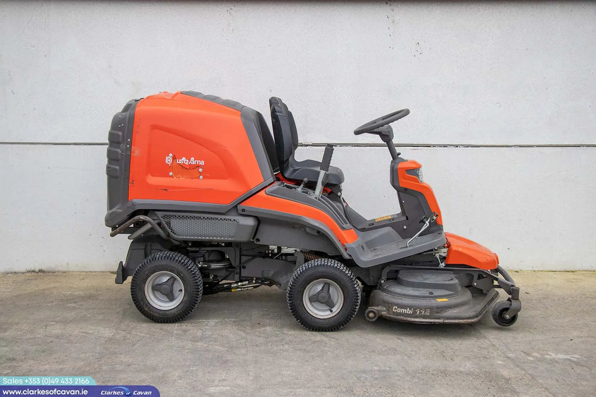 Used 2020 Husqvarna R320Ts AWD Lawnmower