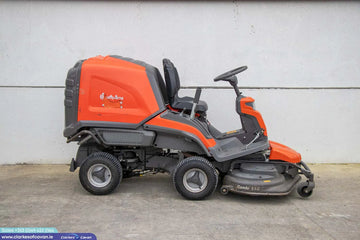 Used 2020 Husqvarna R320Ts AWD Lawnmower
