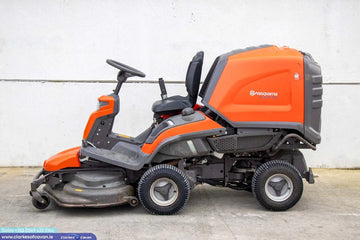 Used 2020 Husqvarna R320Ts AWD Lawnmower